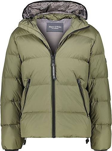 Marc O'Polo Herren Daunenjacke mit Kapuze