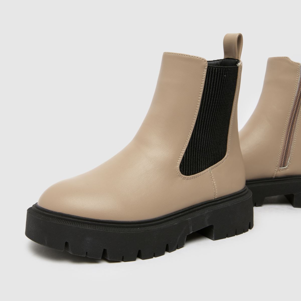 Schuh Natural Clement Chelsea-stövlar för flickor