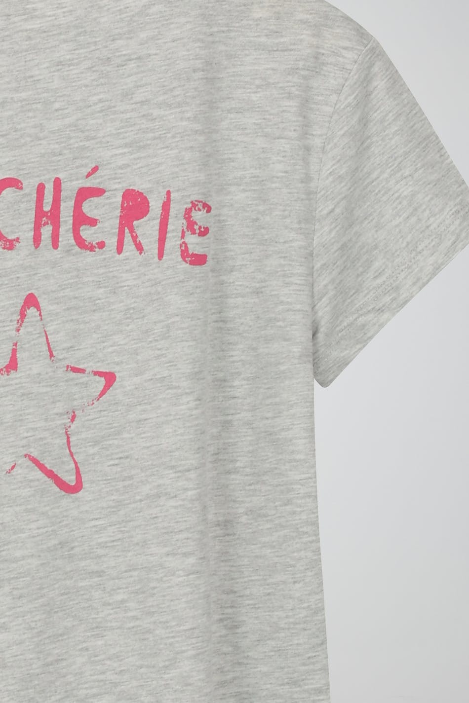 Y printed tee