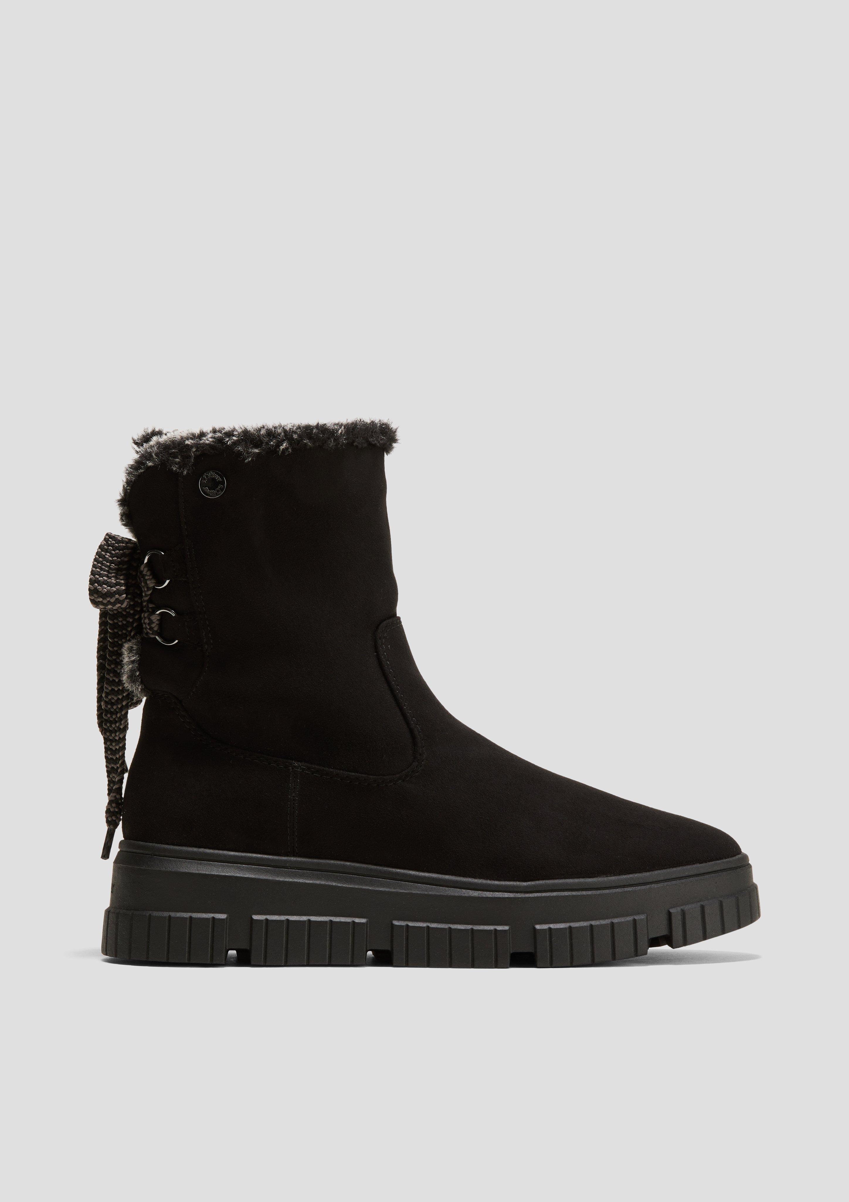 Winterstiefel mit Kunstfellfutter  6008603-001