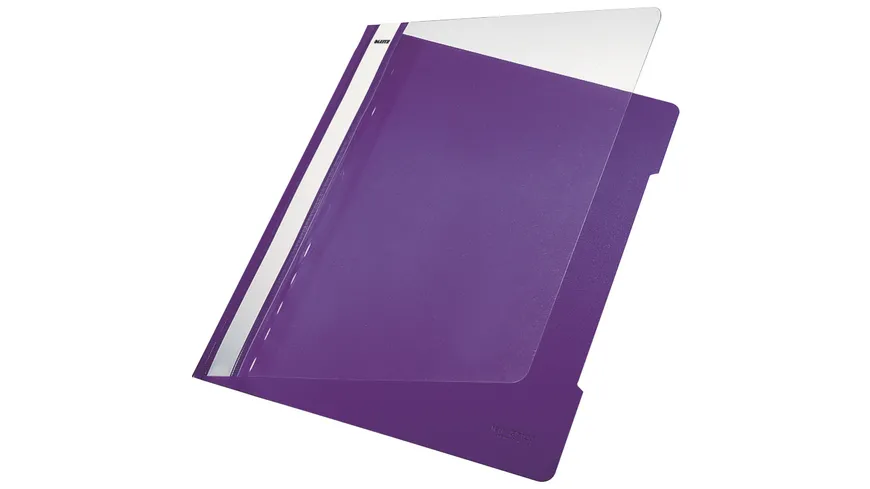 LEITZ Schnellhefter A4 violett violett