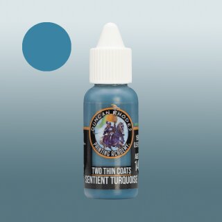 Two Thin Coats - Shadow - Sentient Turquoise (15ml)