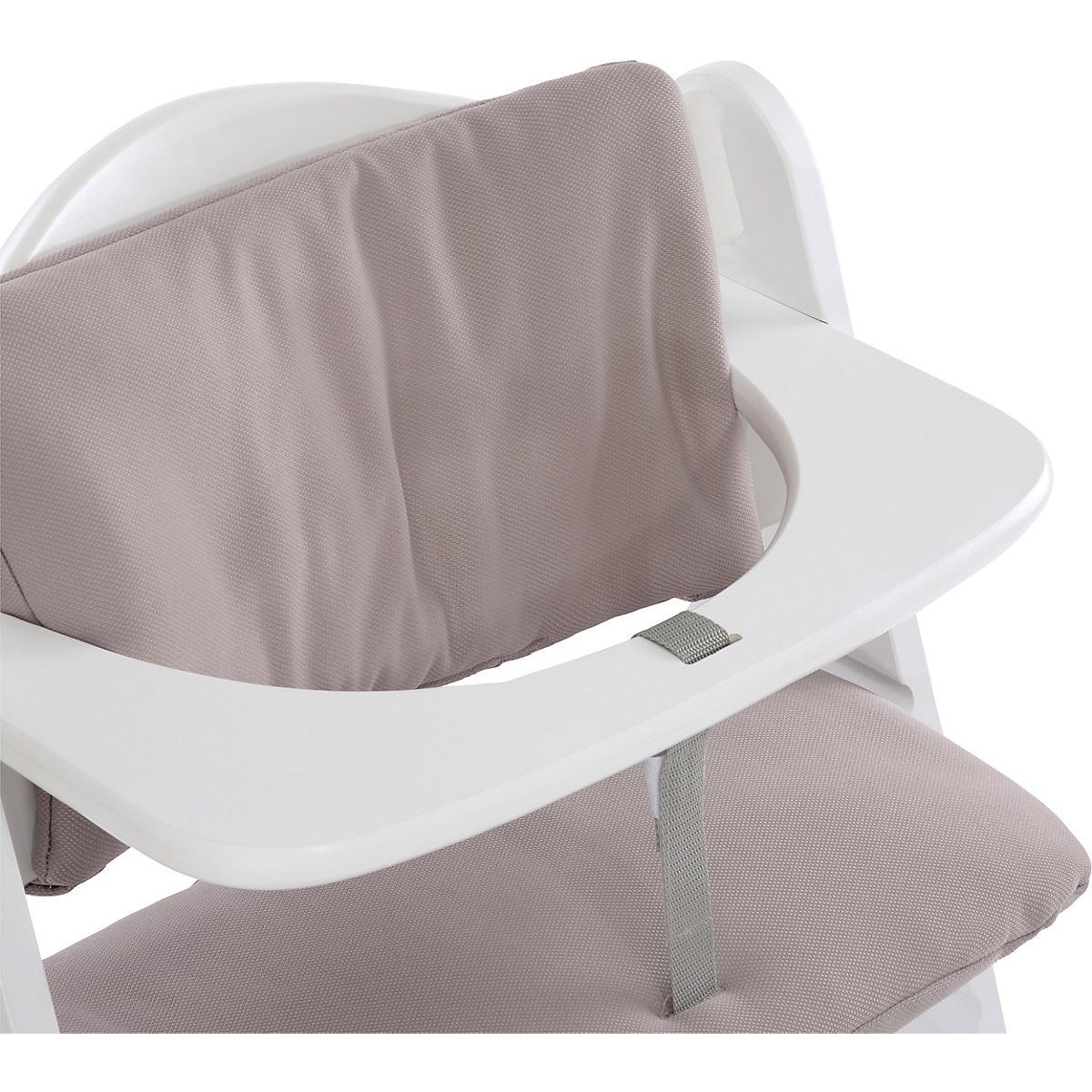 Sitzauflage Highchair Pad Deluxe, Stretch beige