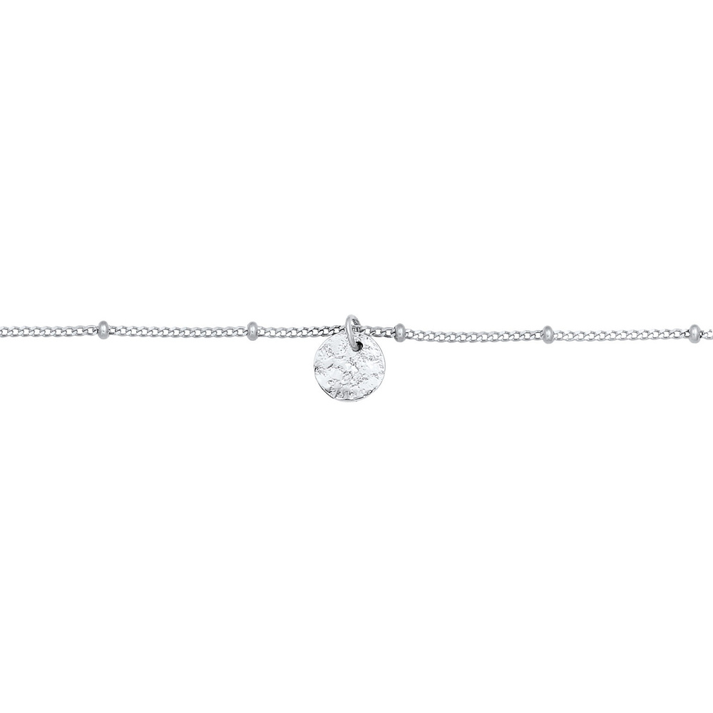 Elli Elli Collier Choker Femmes Ball Chain Platelets Filigree Trend en argent sterling collier