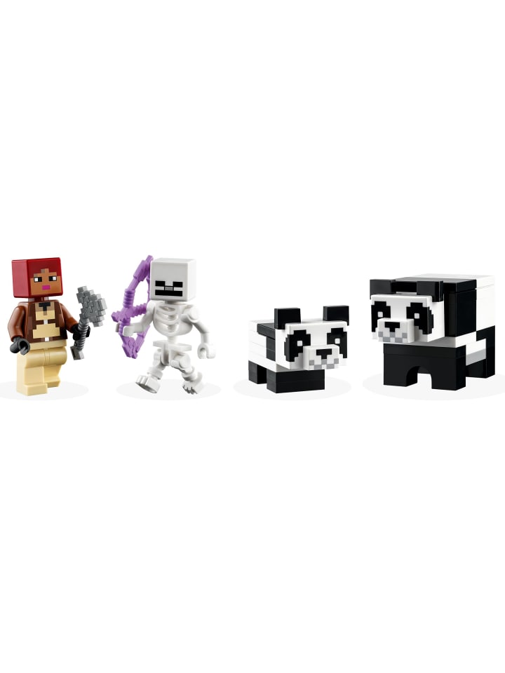 LEGO LEGO® Minecraft™ 21245 Das Pandahaus günstig kaufen onesize