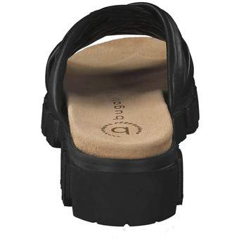 Bugatti Mary Pantolette in schwarz