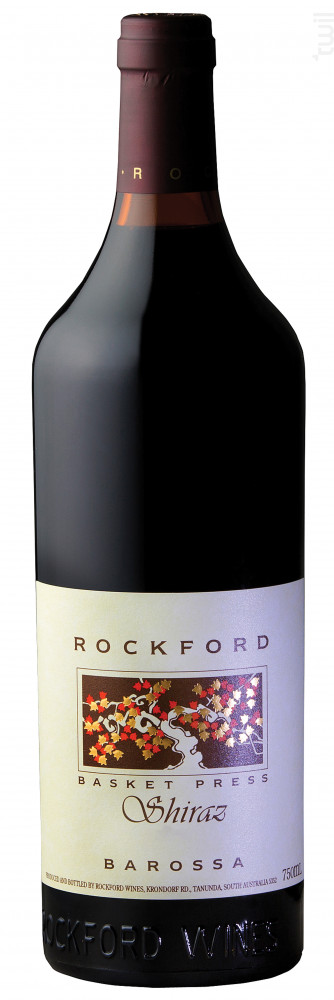 Basket Press Shiraz Rockford Vin Rouge●Barossa Valley 2018 75cl
