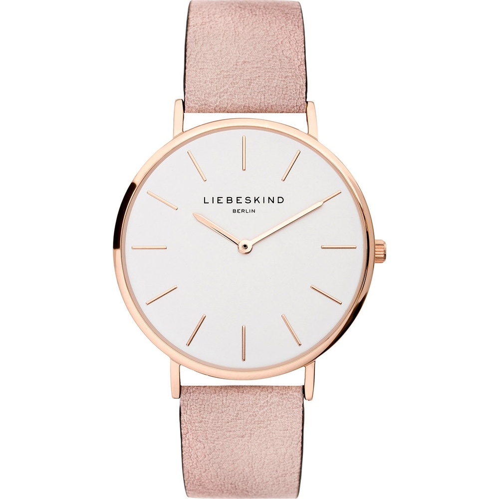 Liebeskind Montre pour femme Acier inoxydable Montre