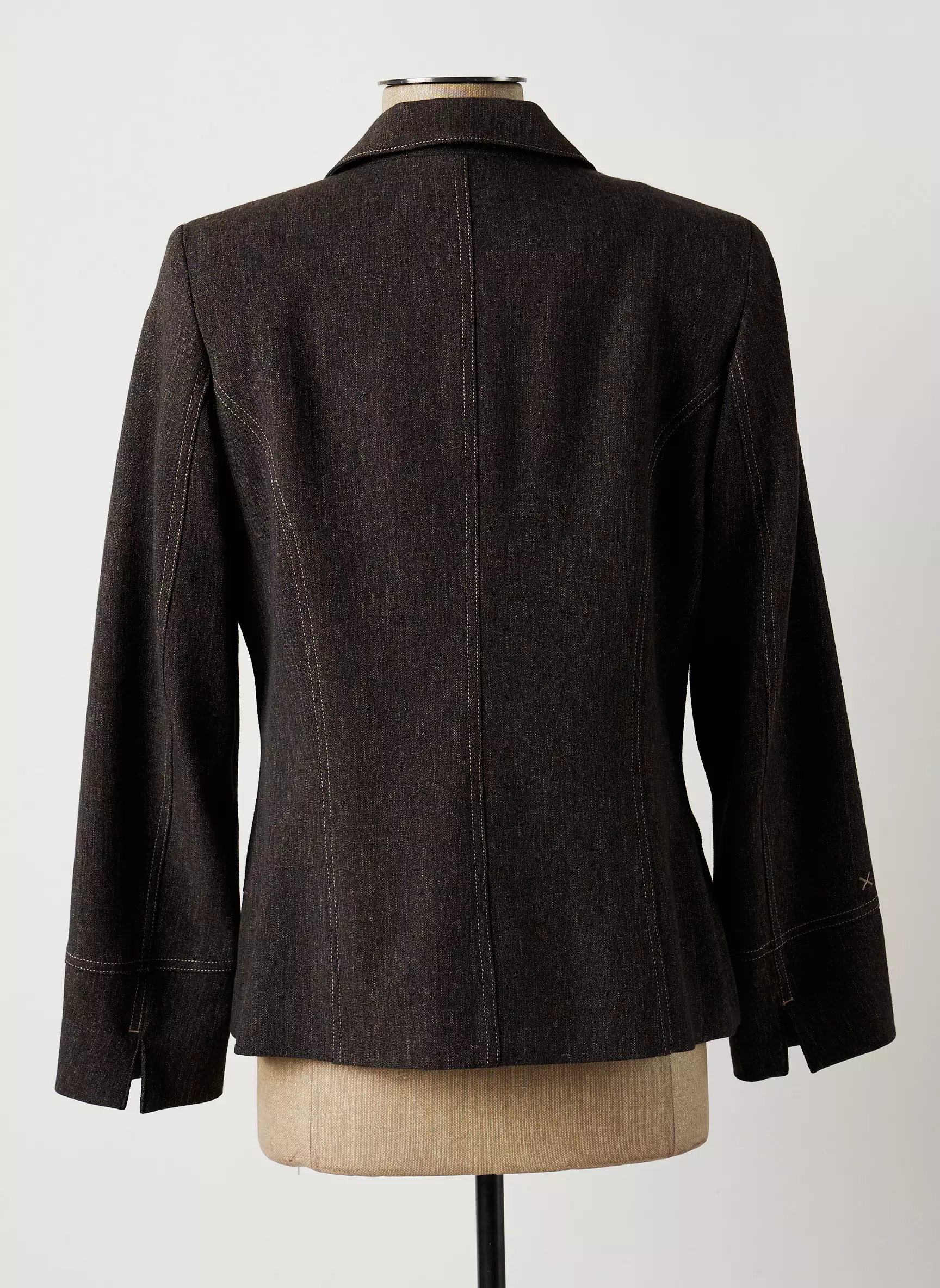 France Rivoire Vestecasual Femme couleur marron