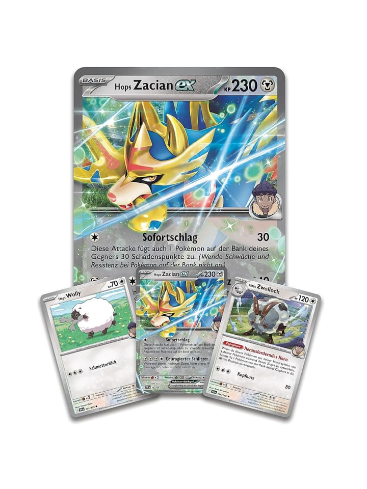 Pokémon Hops Zacian-EX Kollektion | Pokemon | Sammel-Karten | Edition deutsch günstig kaufen onesize