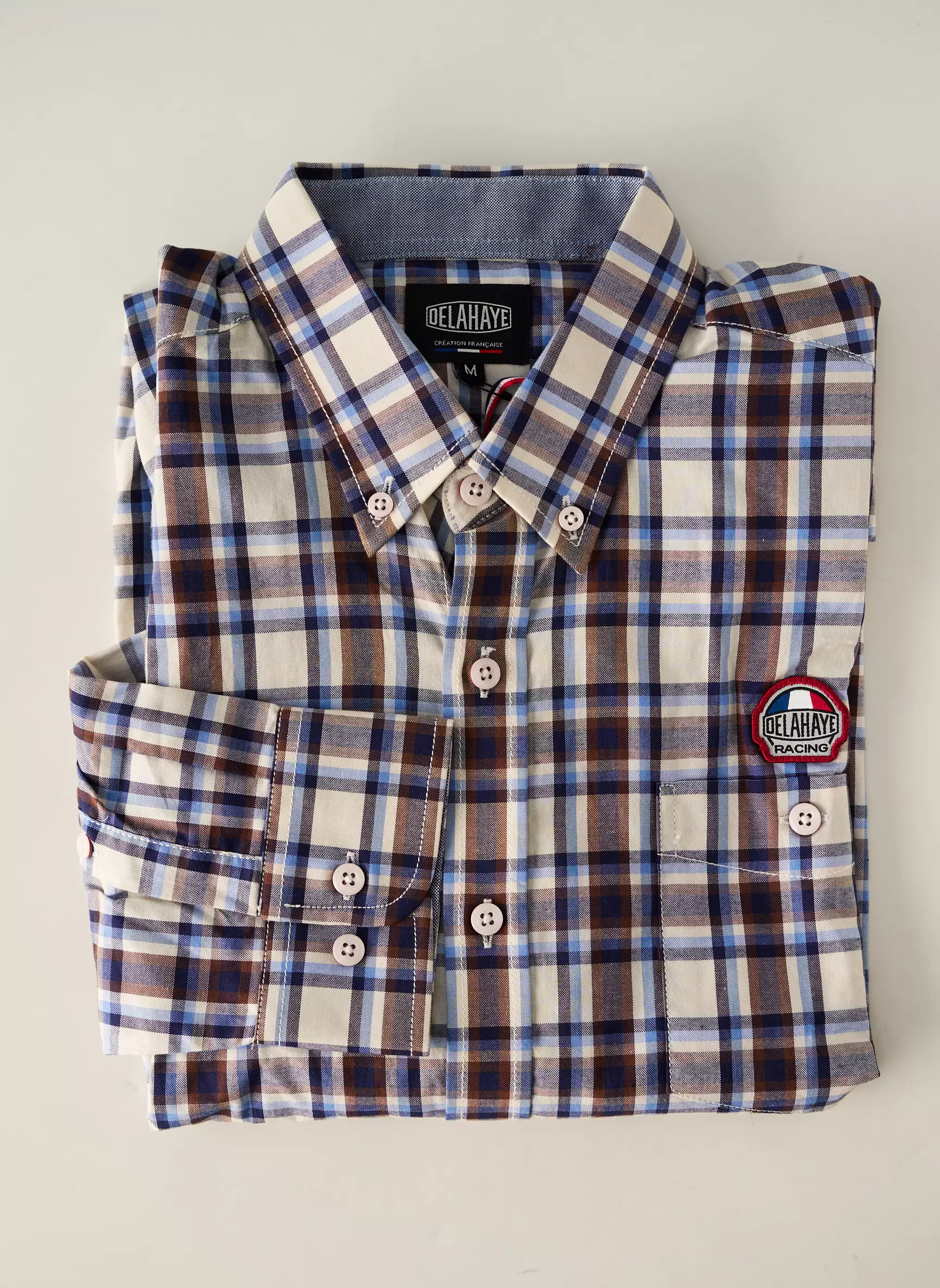 Delahaye Manches Longues Homme couleur bleu