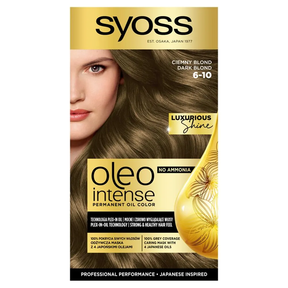 Syoss Oleo боја за косу 6-10 тамно плава
