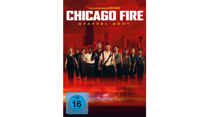 Chicago Fire - Staffel 8  [6 DVDs]