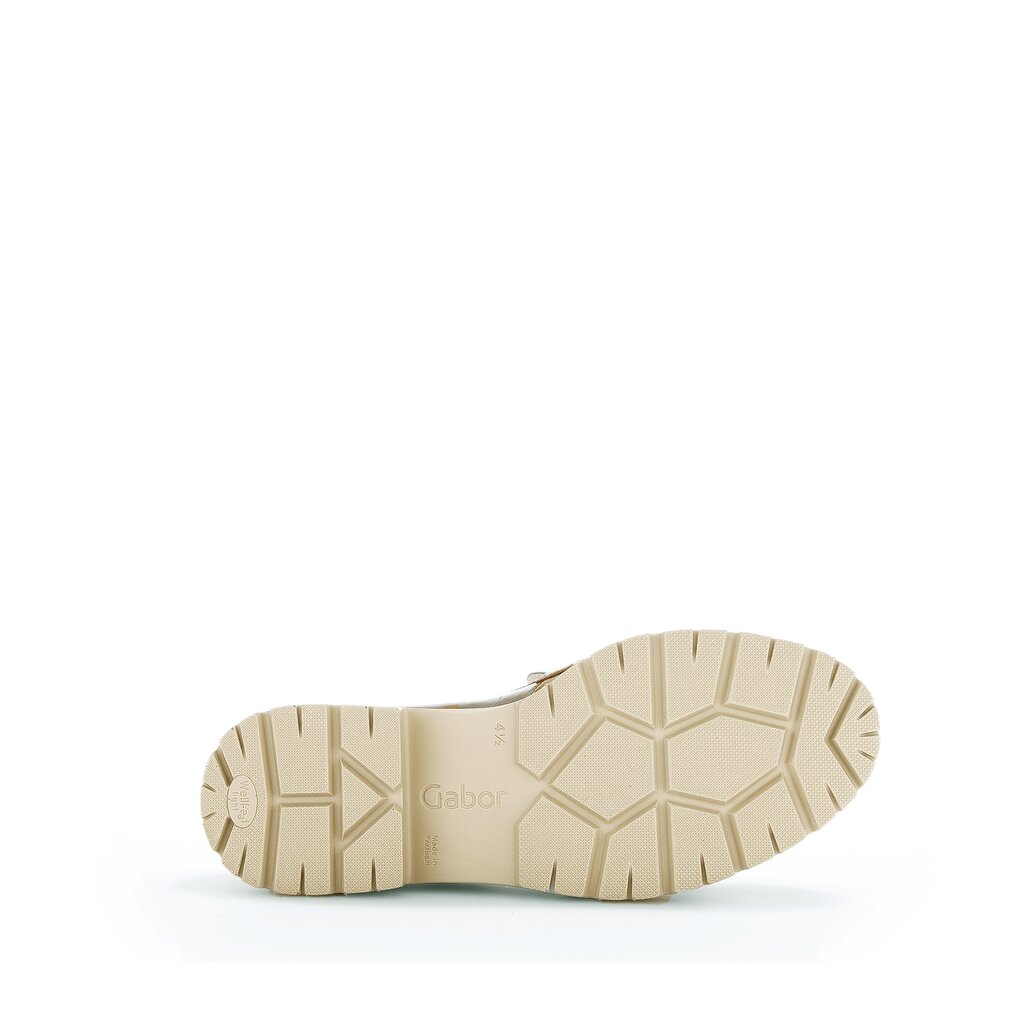 Gabor fashion Slipper braun