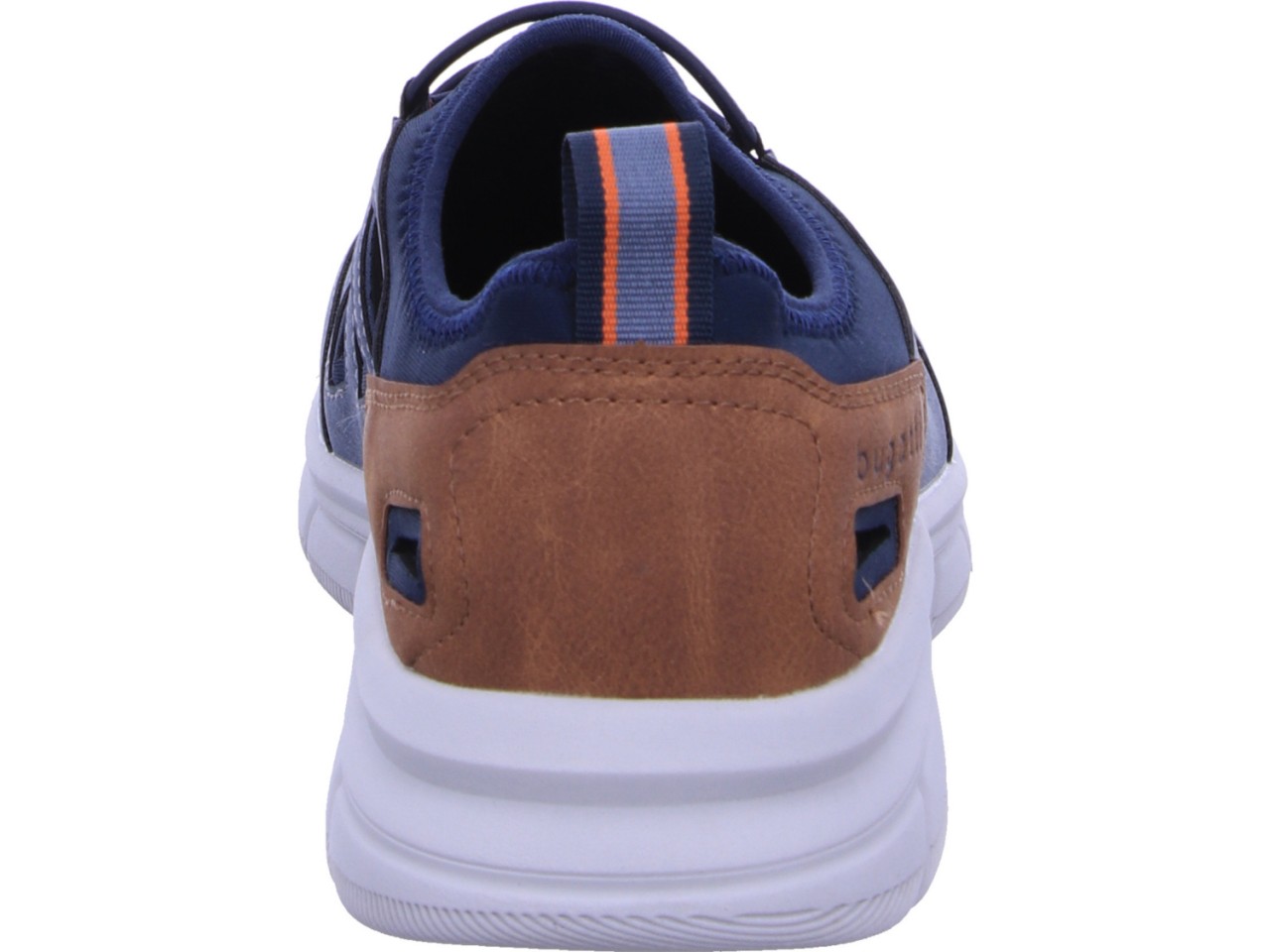 BUGATTI Sportliche Slipper blau Soa
