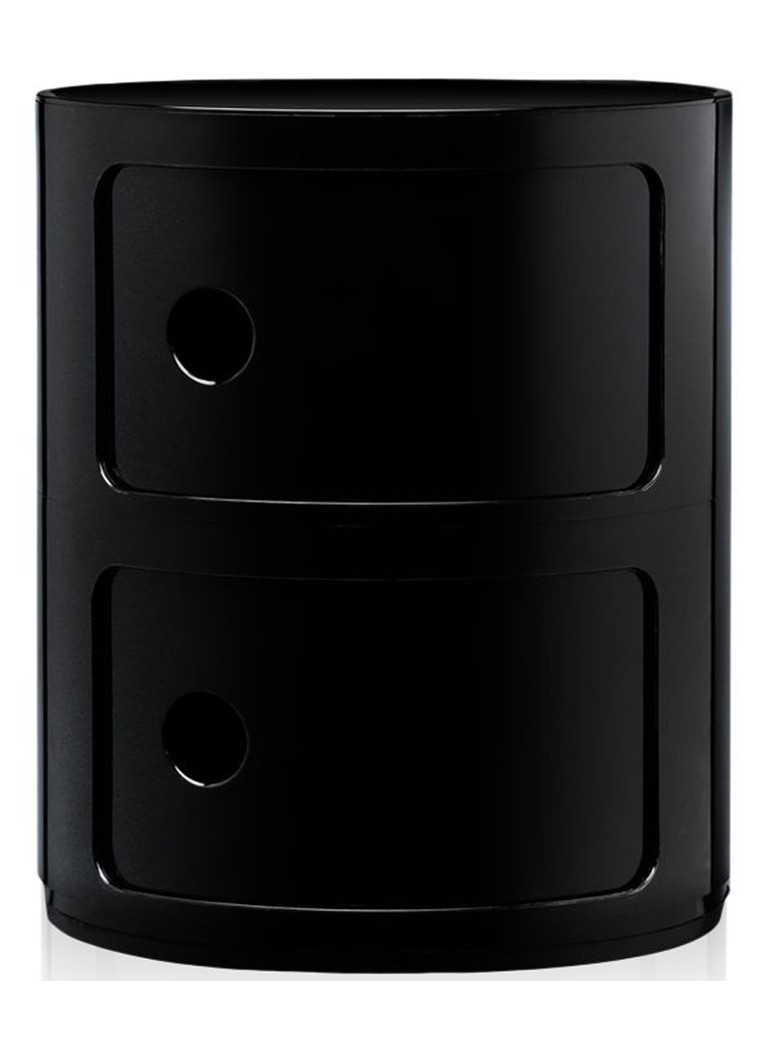 Kartell Componibili cabinet round medium (2 comp.)