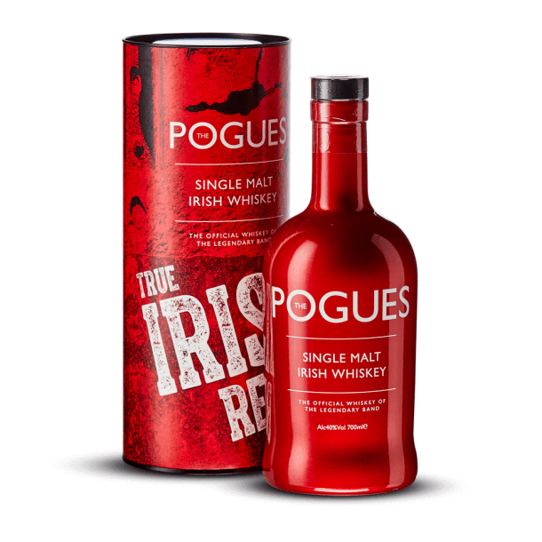 The Pogues Single Malt 40% + étui