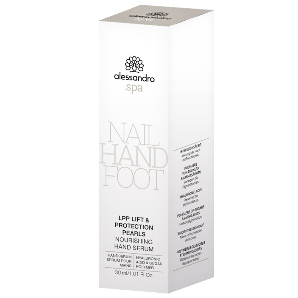 Alessandro Spa LPP-Lift & Protection Pearls Nourishing Hand Serum 30 ml