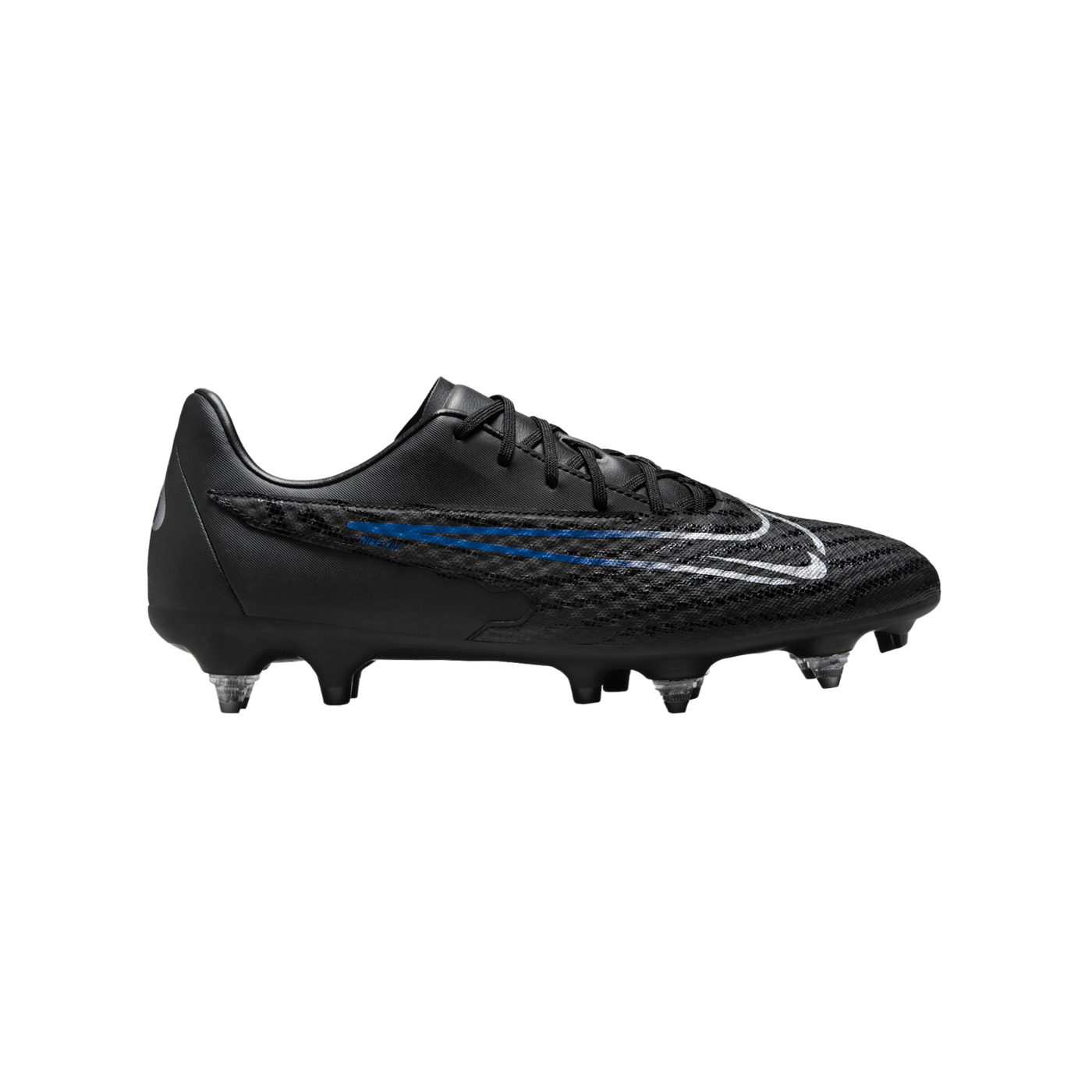 Nike Phantom GX Academy SG-Pro AC Schwarz Silber Blau F040