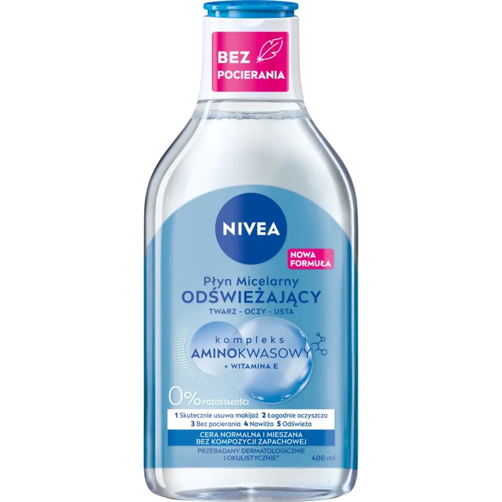 Nivea Visage hranjiva micelarna voda za normalnu i mješovitu kožu