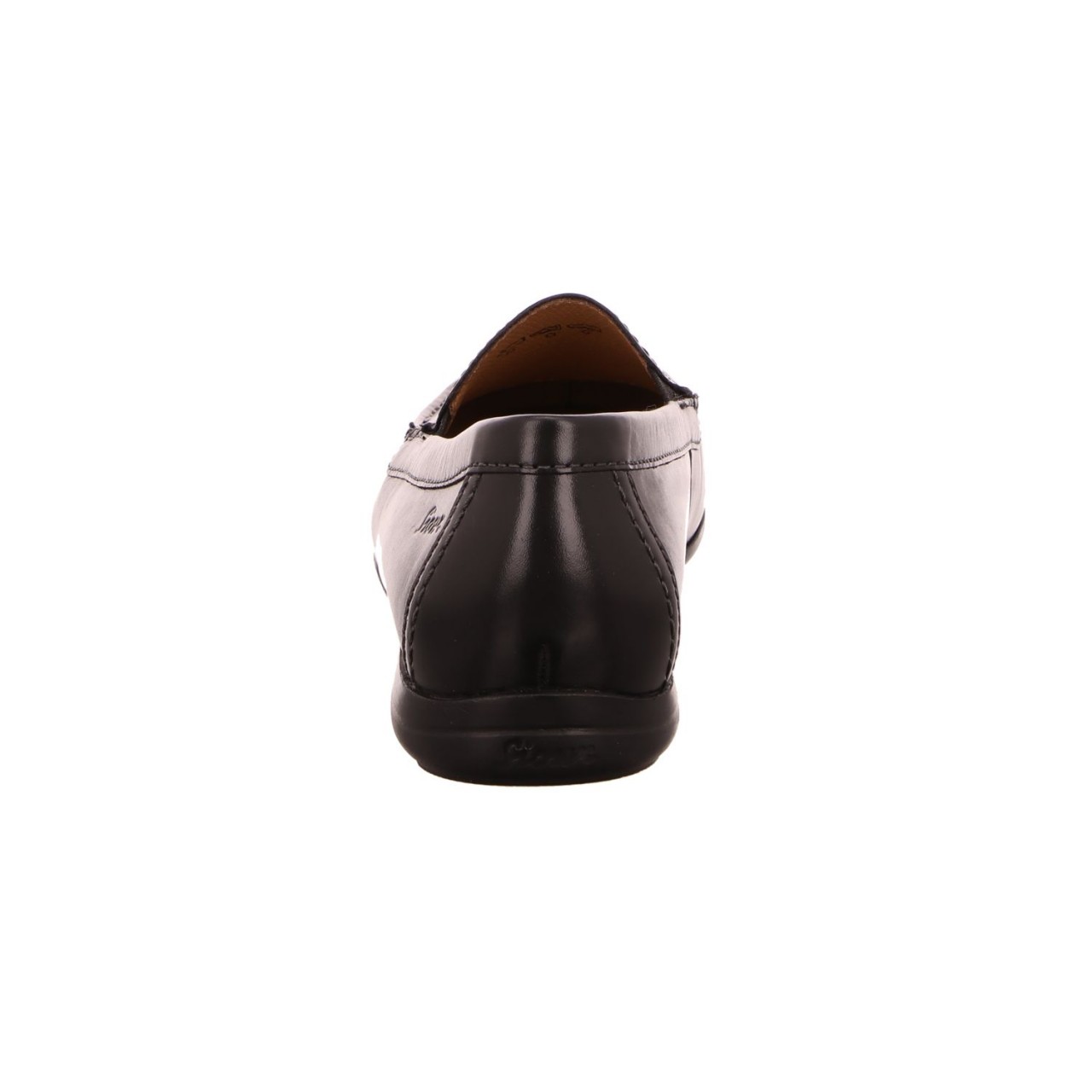 SIOUX Mokassin schwarz gion xl