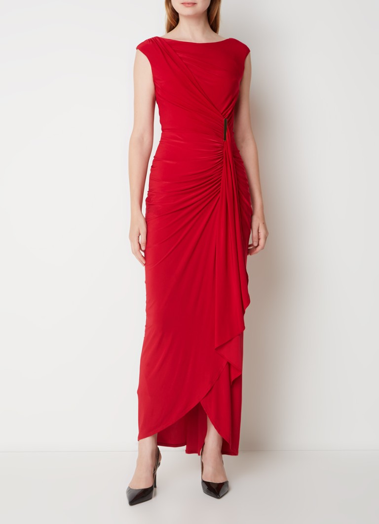 Rochie maxi stacojie pentru femei Phase Eight 08