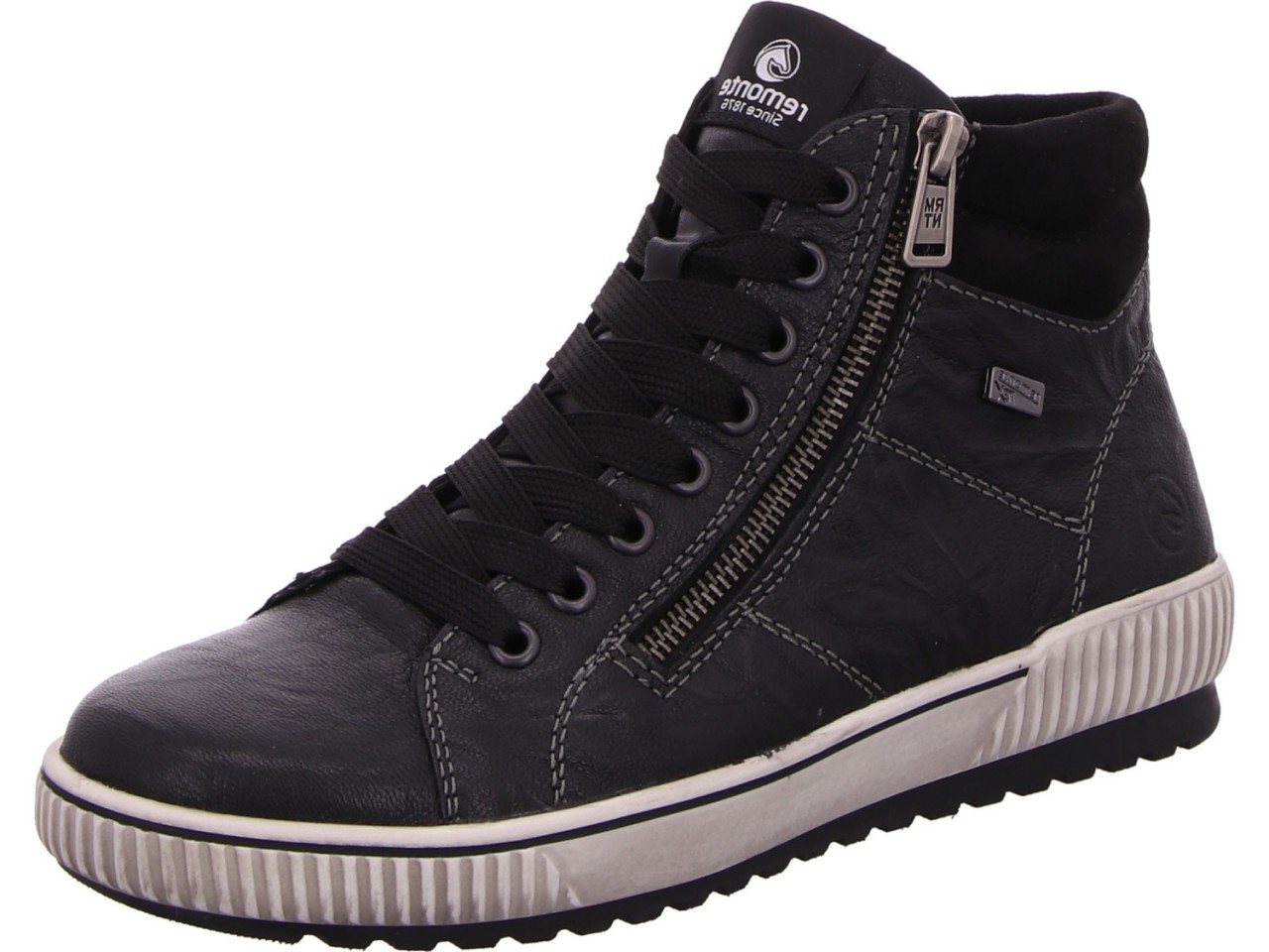 REMONTE Stiefeletten schwarz Remonte Stiefelette