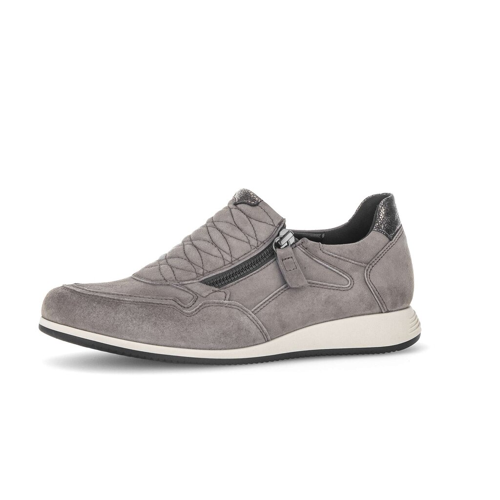 Gabor comfort Sneaker low grau