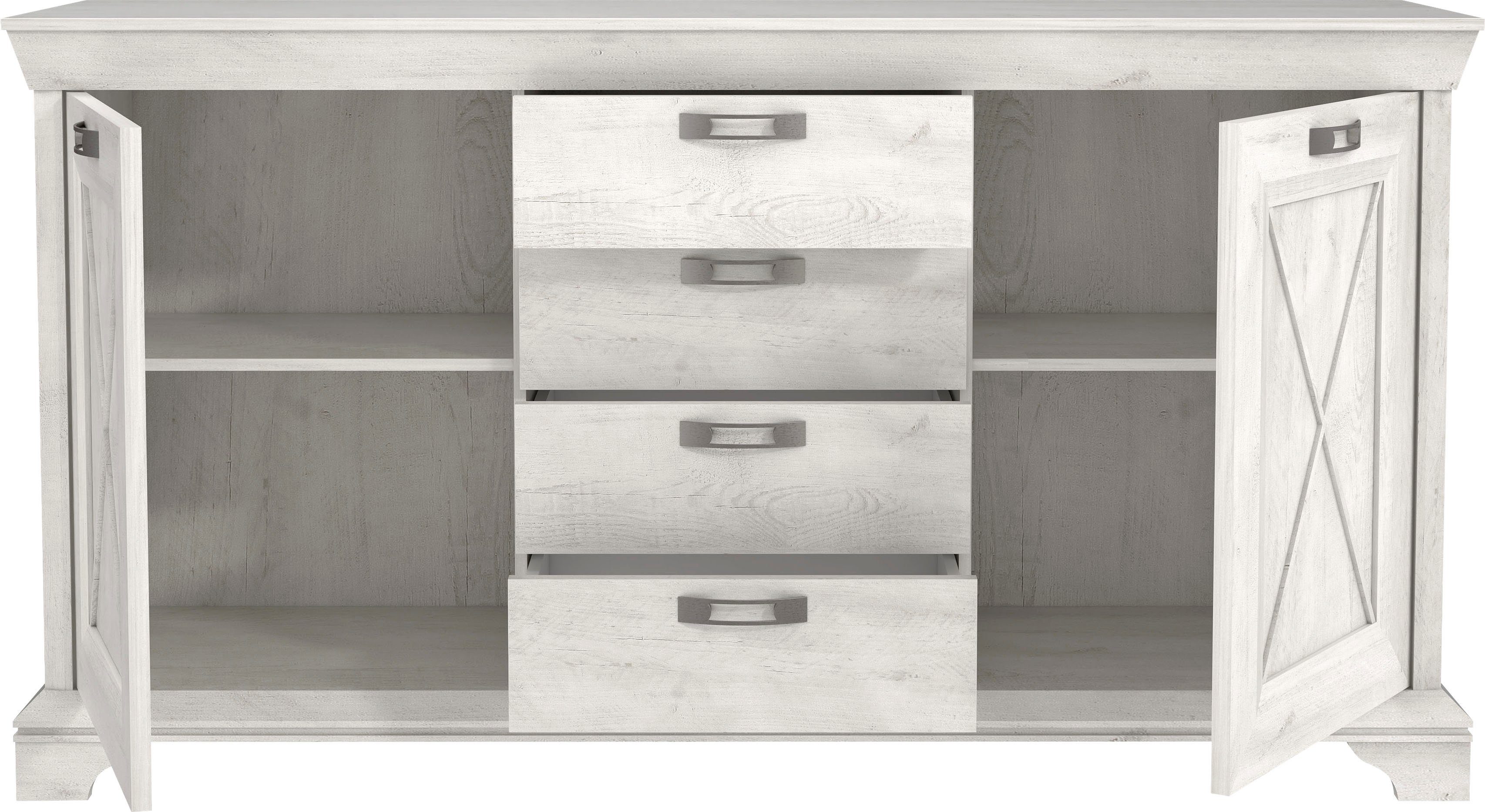 FORTE Highboard, Breite 178 cm