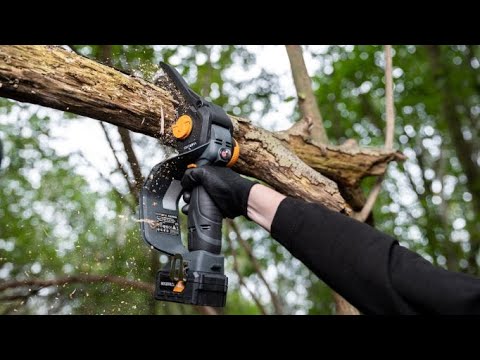 Batavia 7064322 Nexxsaw Ultra 18V borstlös batteridriven enhandsmotorsåg 7'' exkl. batteri och laddare