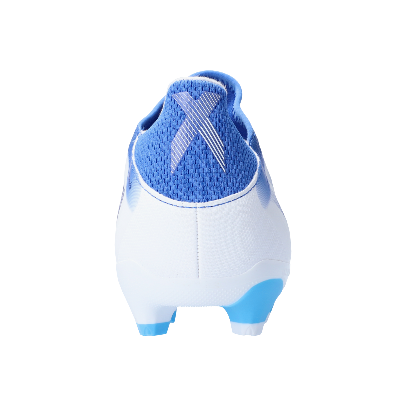 adidas X SPEEDFLOW.3 MG Diamond Edge Weiss Blau