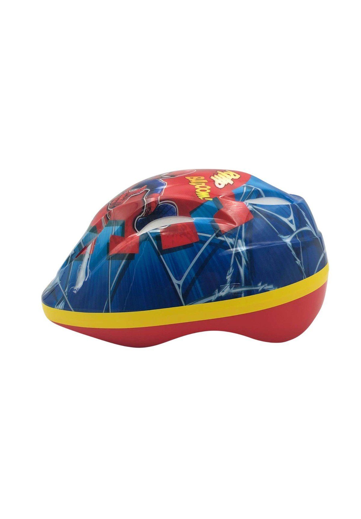 Spiderman Kinderfahrradhelm Deluxe Spider-Man, Gr. 52-56 cm