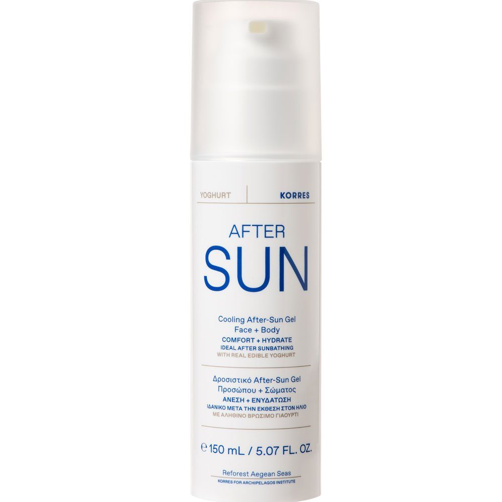 Korres After Sun-Gel YOGHURT Kühlendes After-Sun Gel, 150 ml