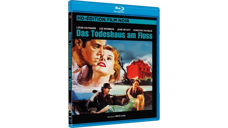 Das Todeshaus am Fluss - Kinofassung (HD-Edition als Blu-ray Premiere)