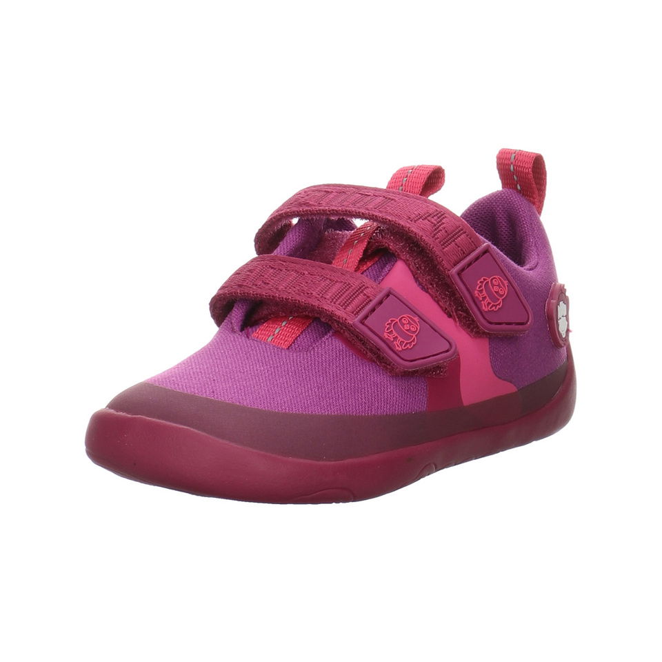 Affenzahn Vogel Lucky Cotton Klettschuh