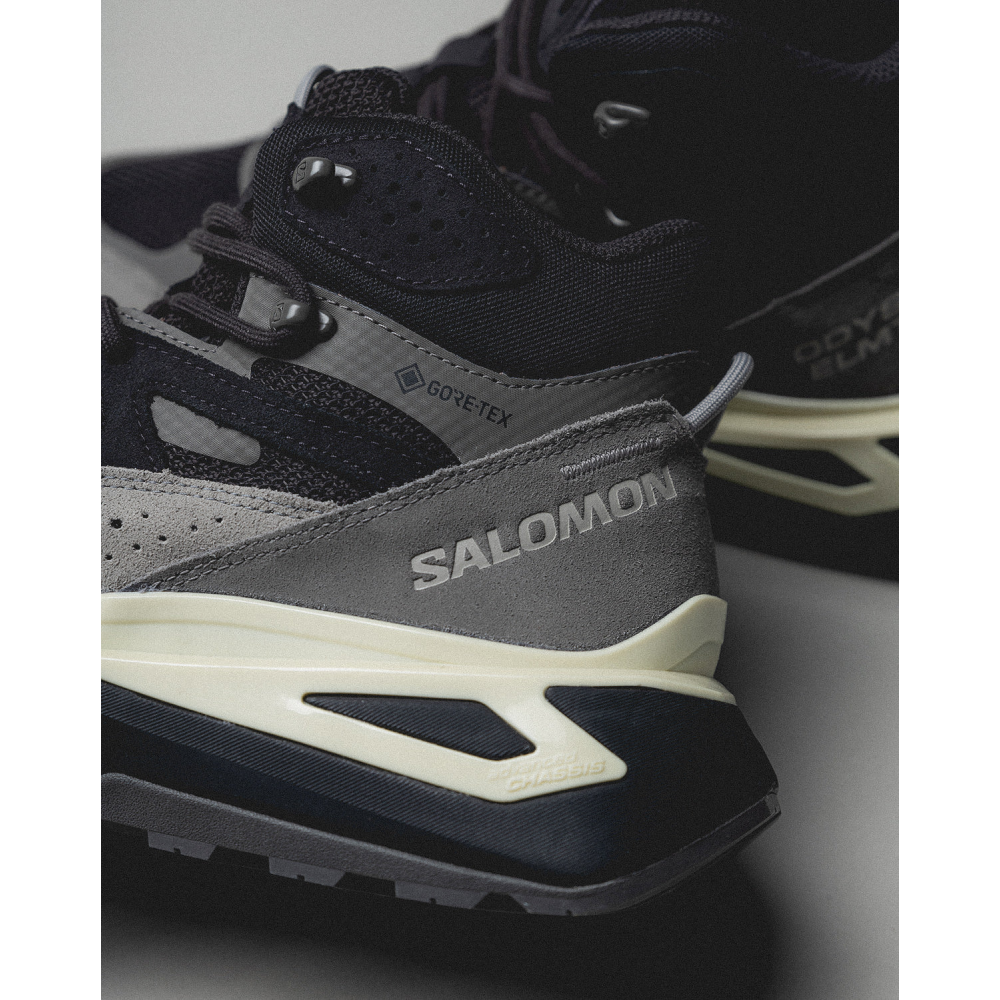 Salomon Odyssey Elmt Mid L47437200 / schwarz