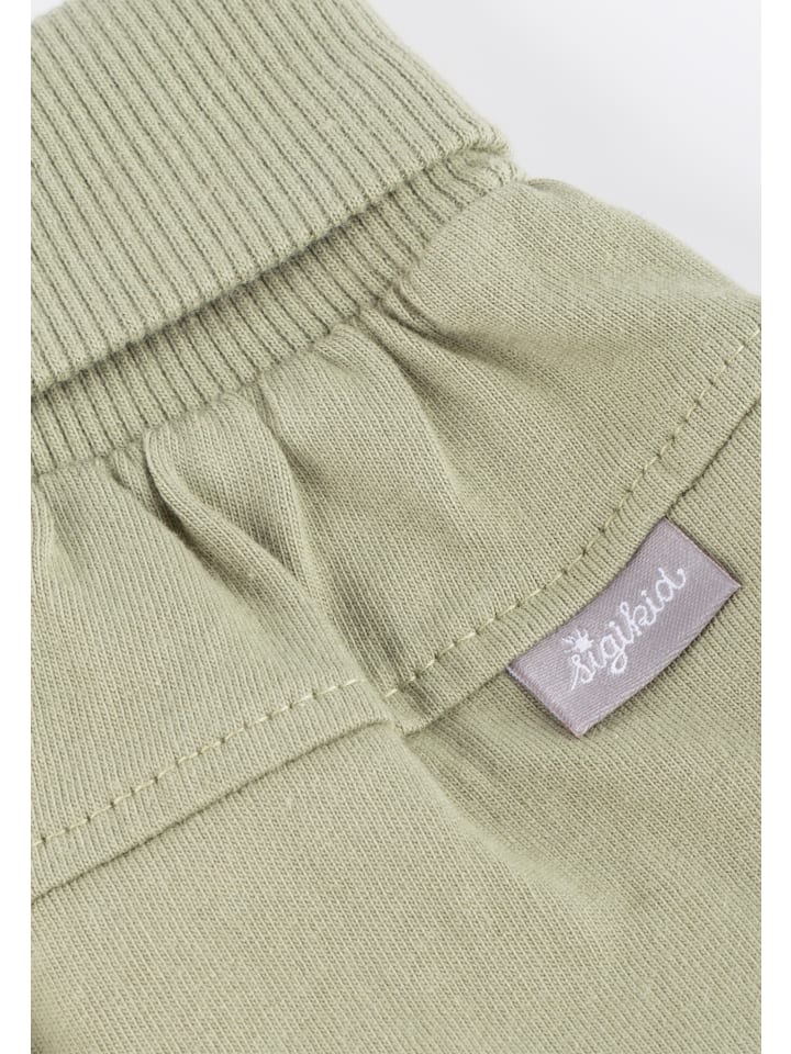 Sigikid Bermuda Happy Crocodile in grün günstig kaufen