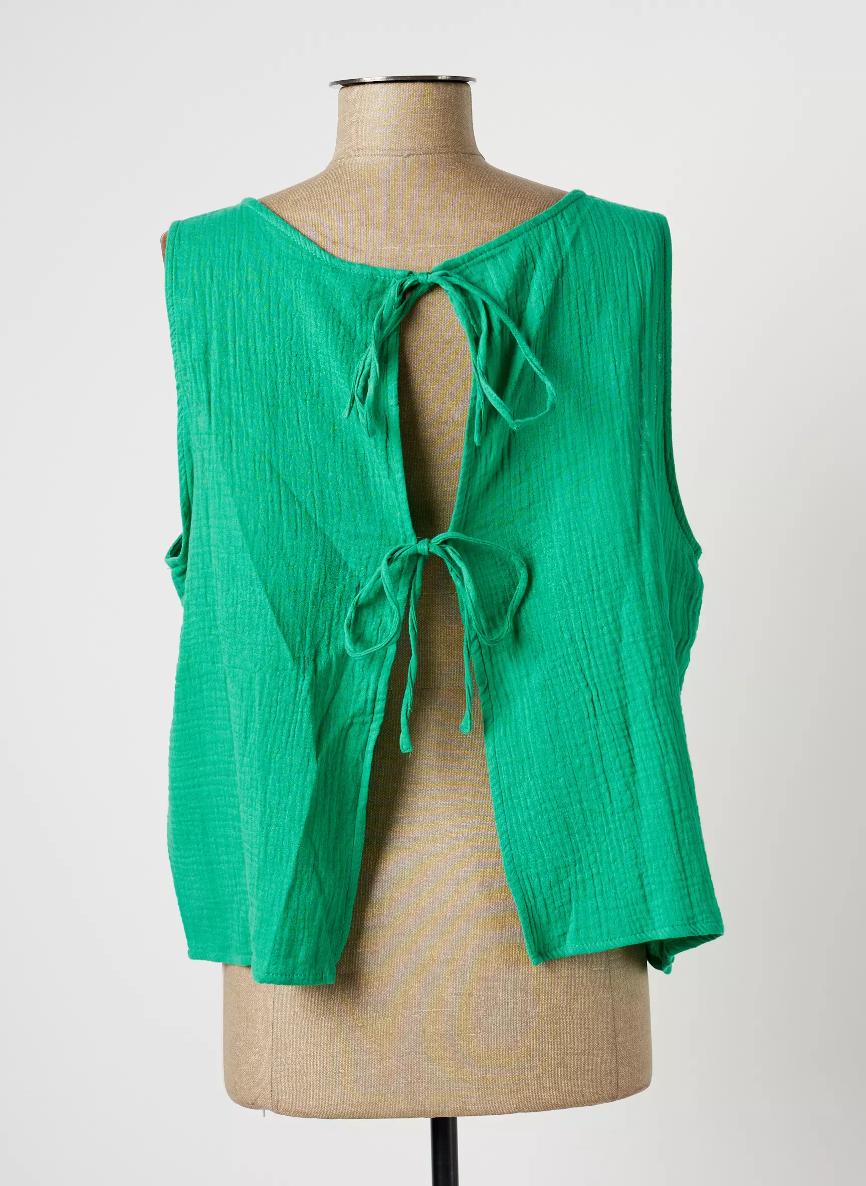Vero Moda Debardeurs Femme couleur vert