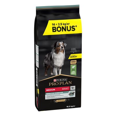 2 kg / 2,5 kg gratis! 14 kg / 16,5 kg PURINA PRO PLAN