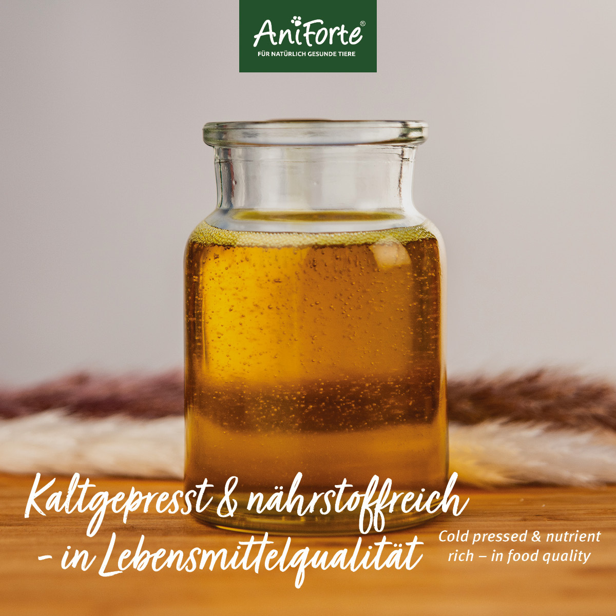 Aniforte Ergänzungsfutter & Aufzucht Aniforte Leinöl 1 Liter