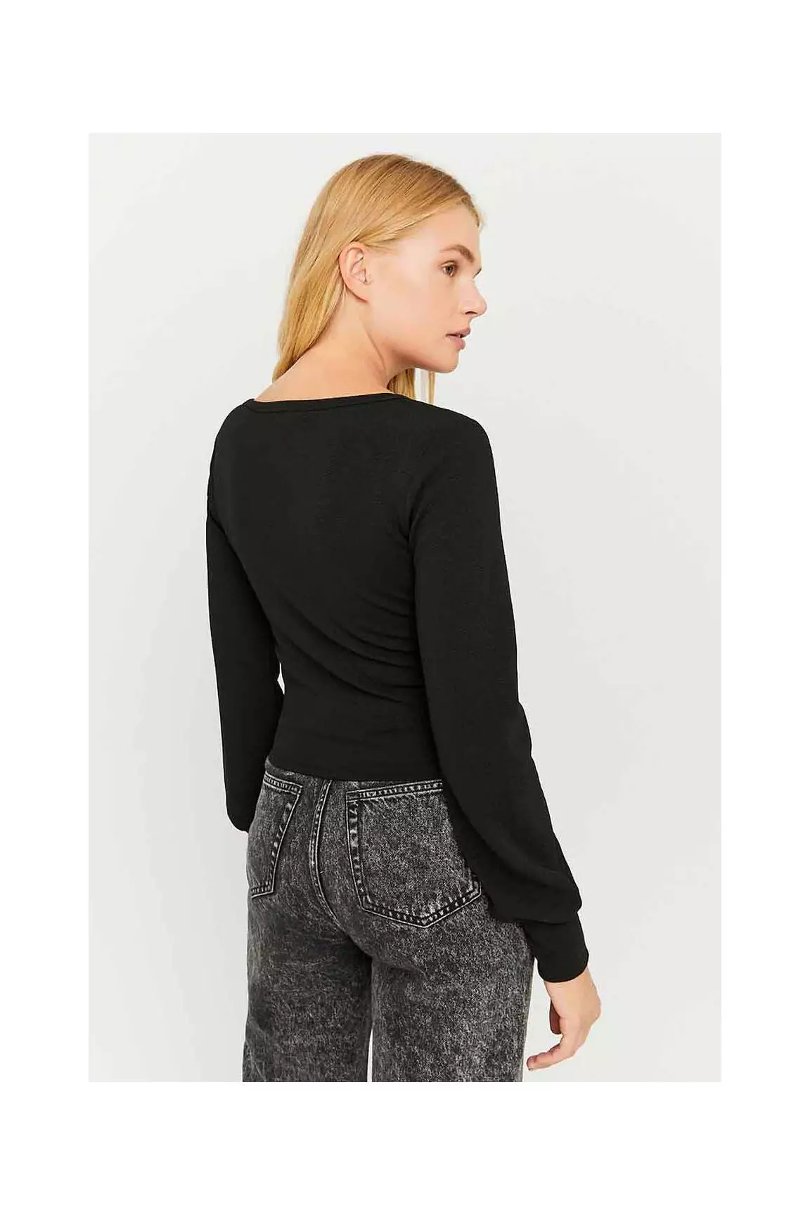 Tally Weijl Crop Tops Femme couleur noir