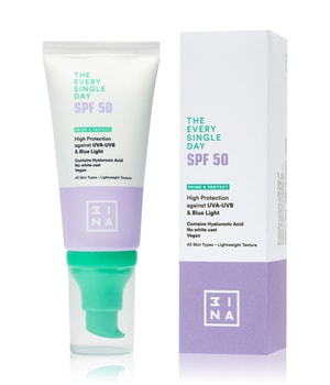 3INA The Every Single Day SPF 50 Tagescreme-6 ml
