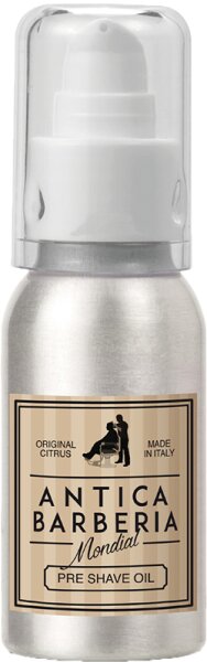 Mondial Antica Barberia Original Citrus Pre Shave Oil Gesichtsöl
