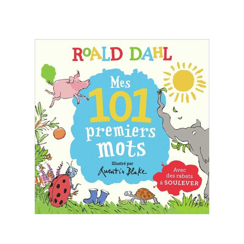 Livre Mes 101 premiers mots - Gallimard Jeunesse