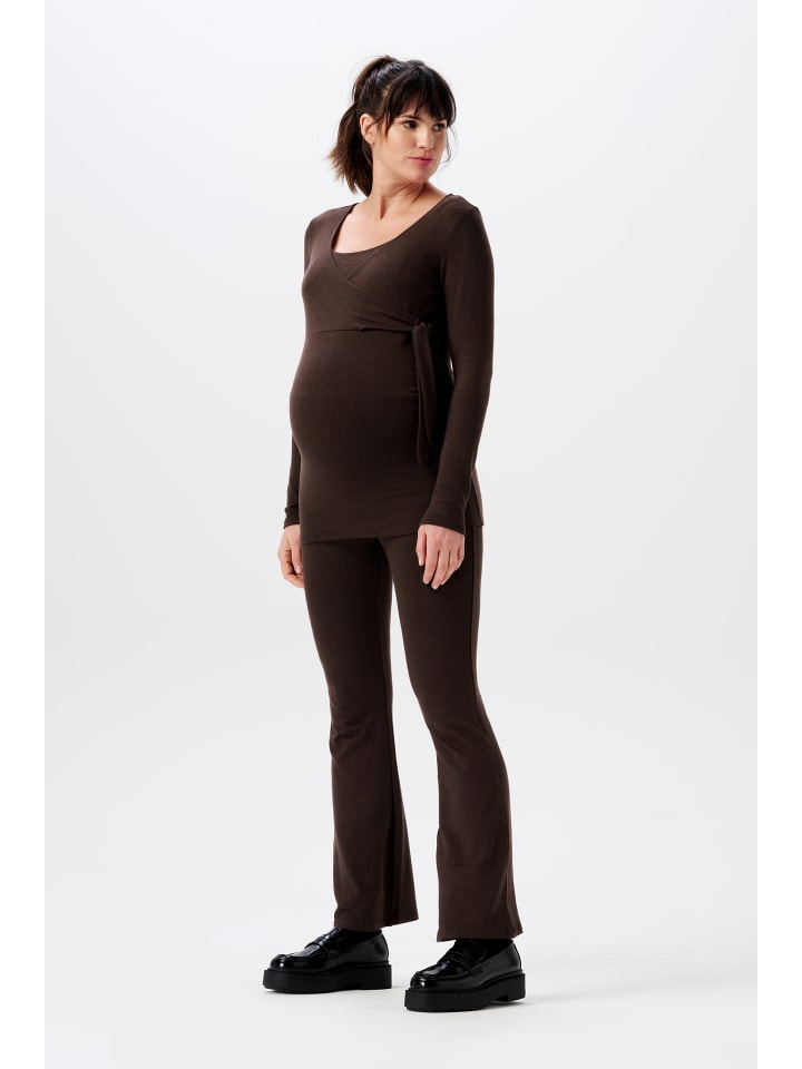 Noppies Casual Hose Flared Luci in Coffee Bean günstig kaufen