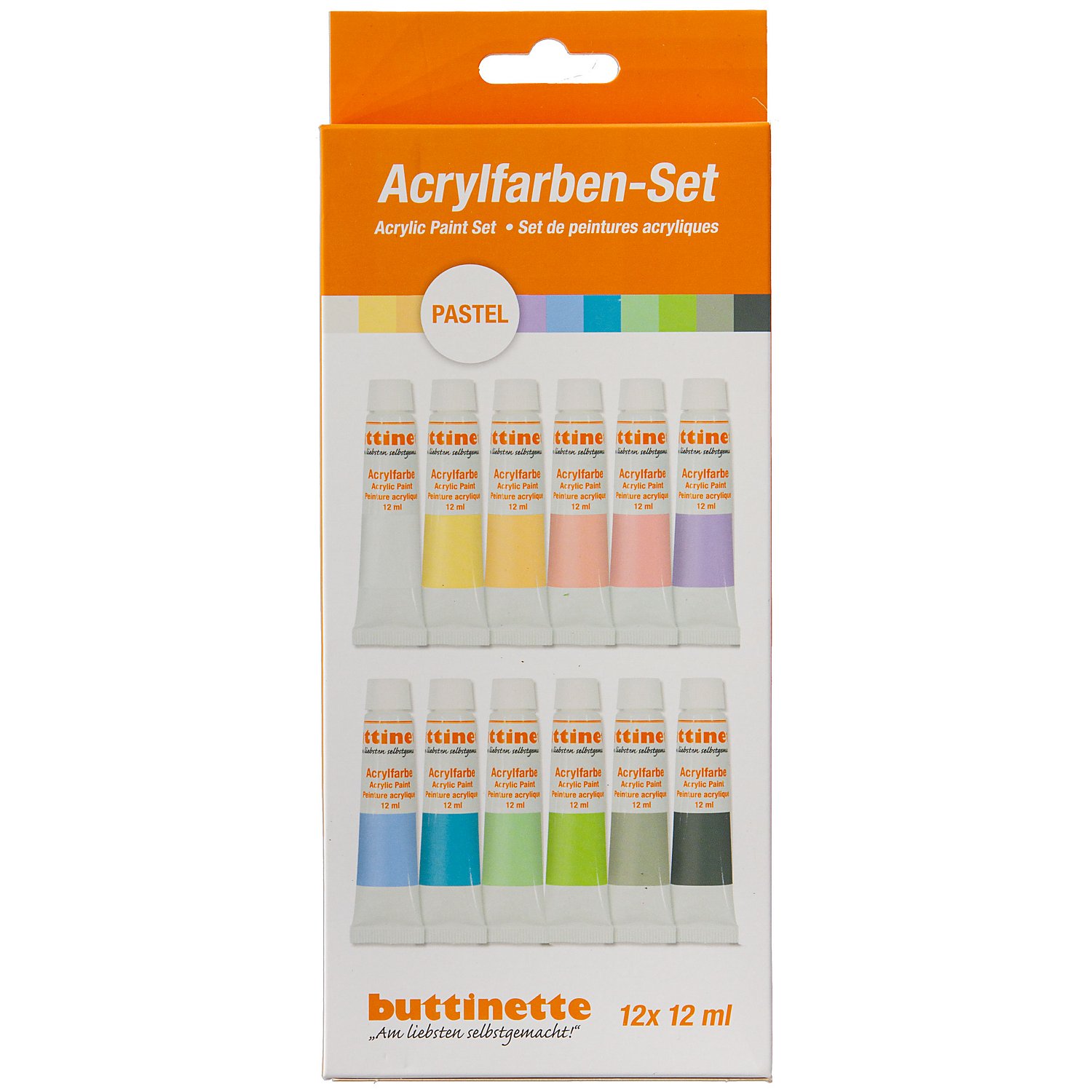 buttinette Acrylfarben 