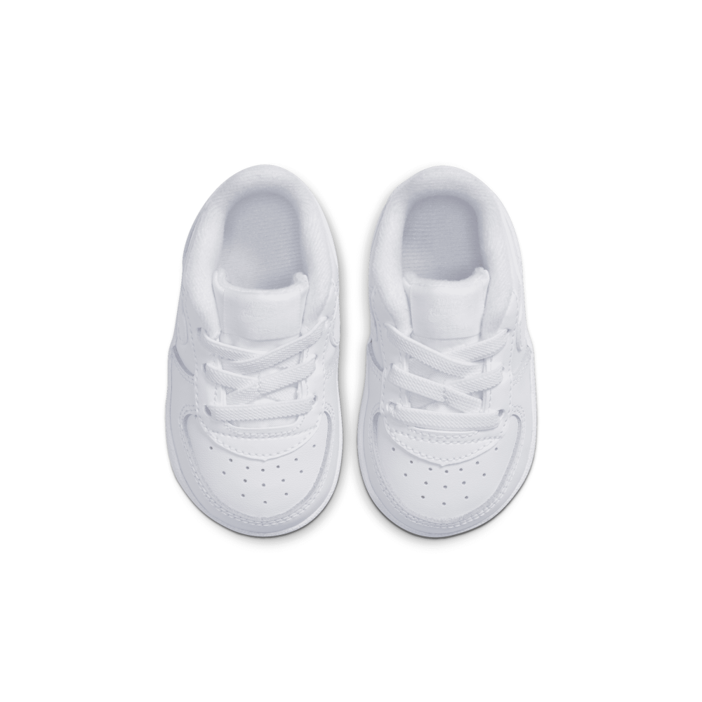 Nike Force 1 Crib CK2201-100 / weiss