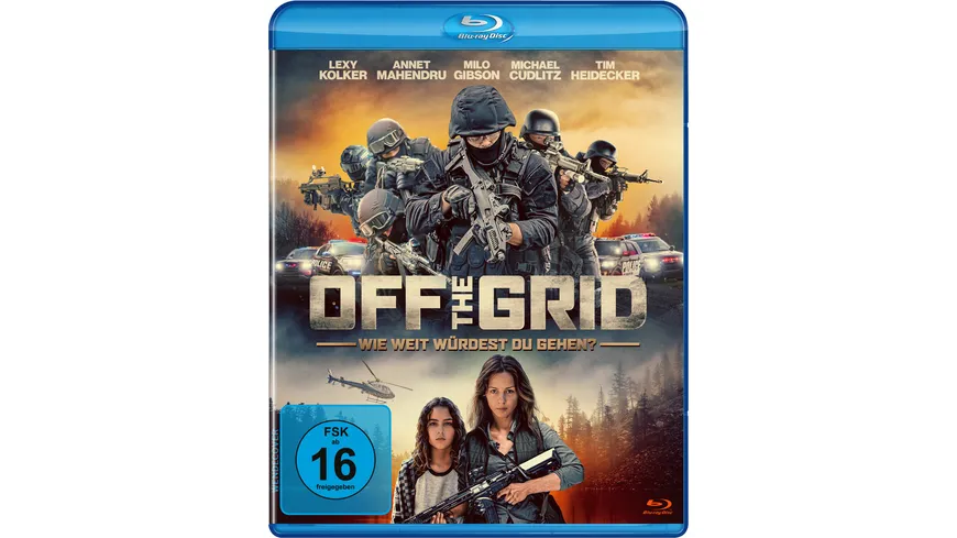 Off the Grid - Wie weit würdest du gehen?