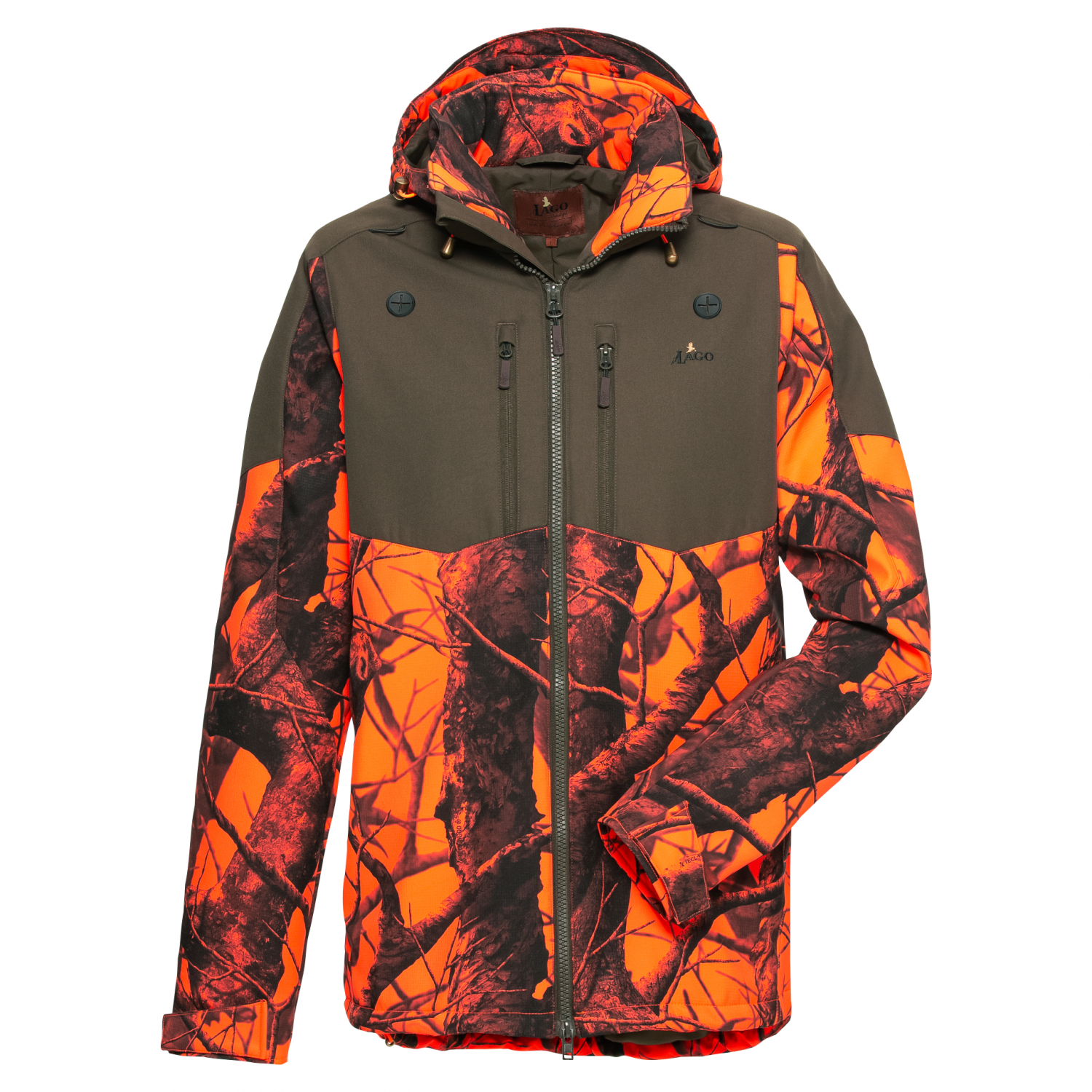 il Lago Prestige Herren Safety Pro DJ-Jacke