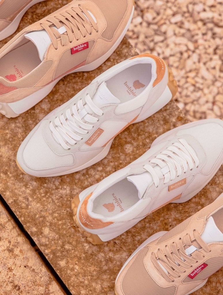 Foxie - Beige & Rose Sablé